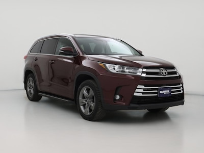 2019 Toyota Highlander Limited Platinum