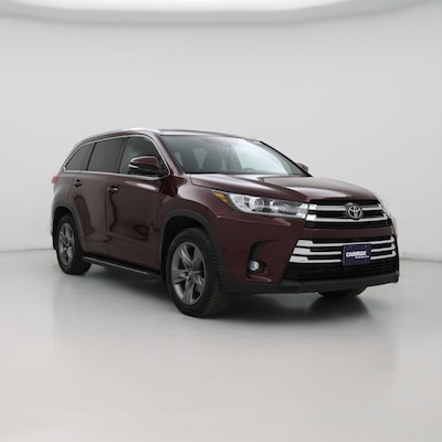 2019 Toyota Highlander Limited Platinum