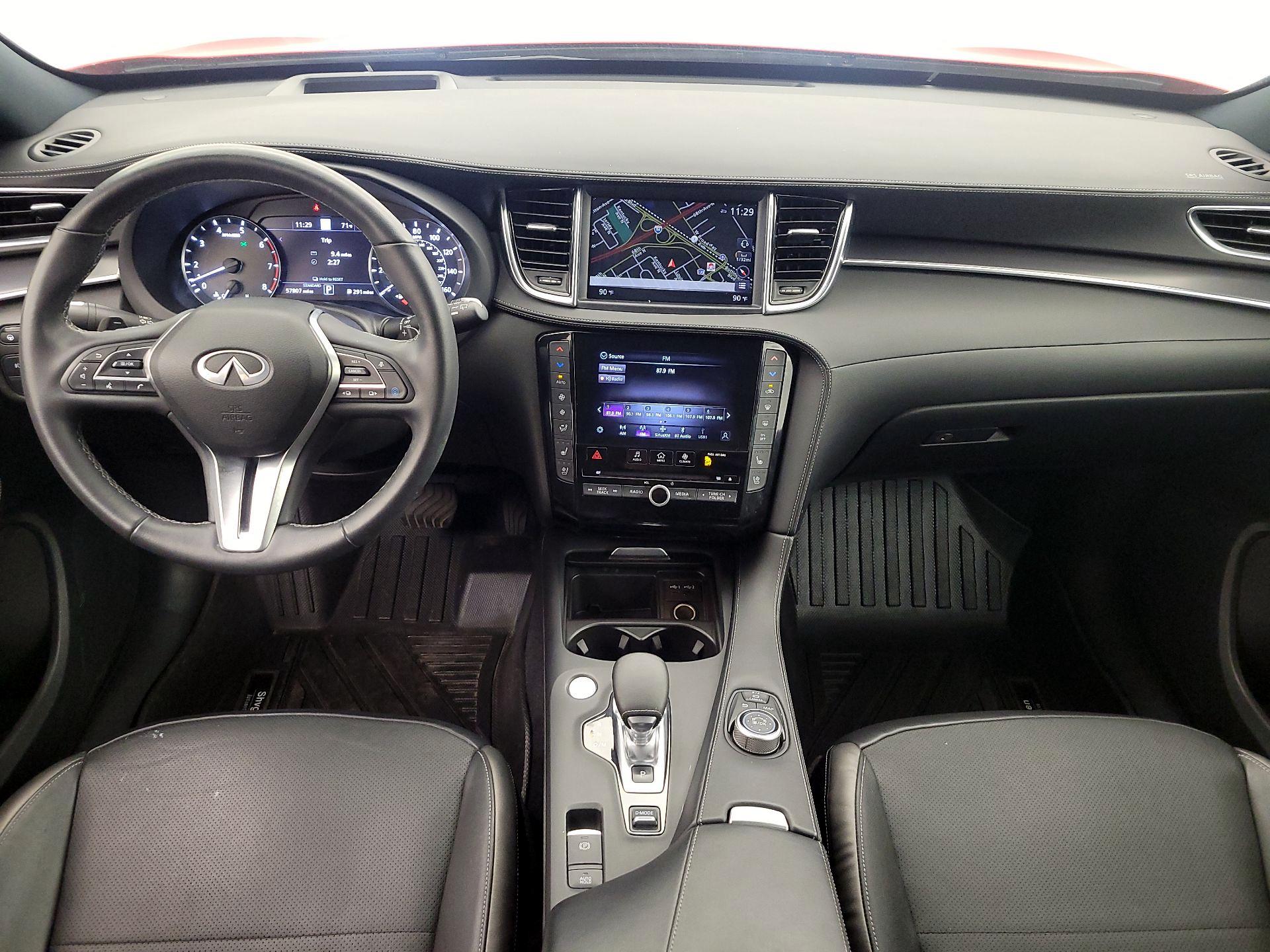 Thumbnail: 2022 INFINITI QX55 - 9