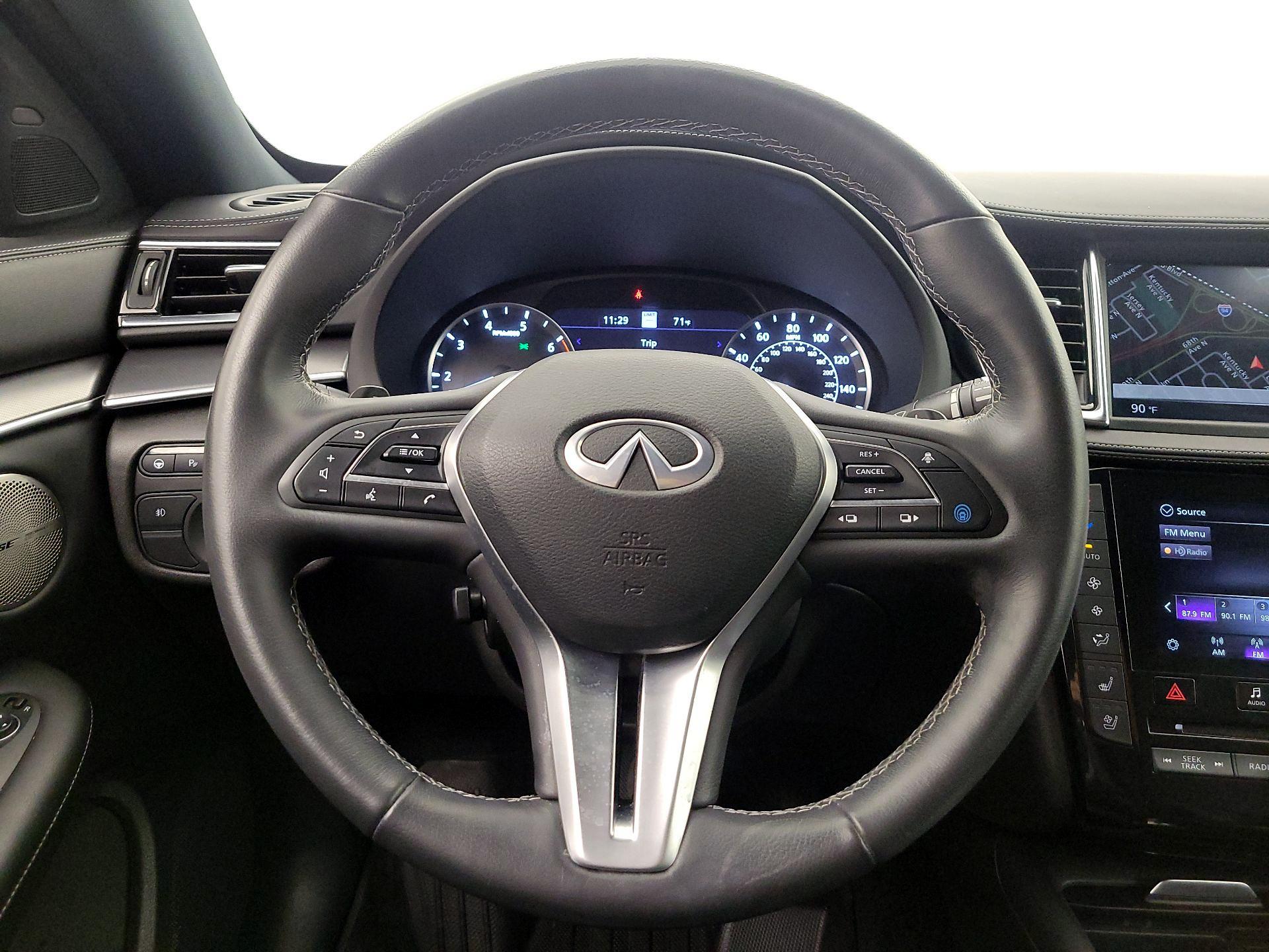 Thumbnail: 2022 INFINITI QX55 - 10