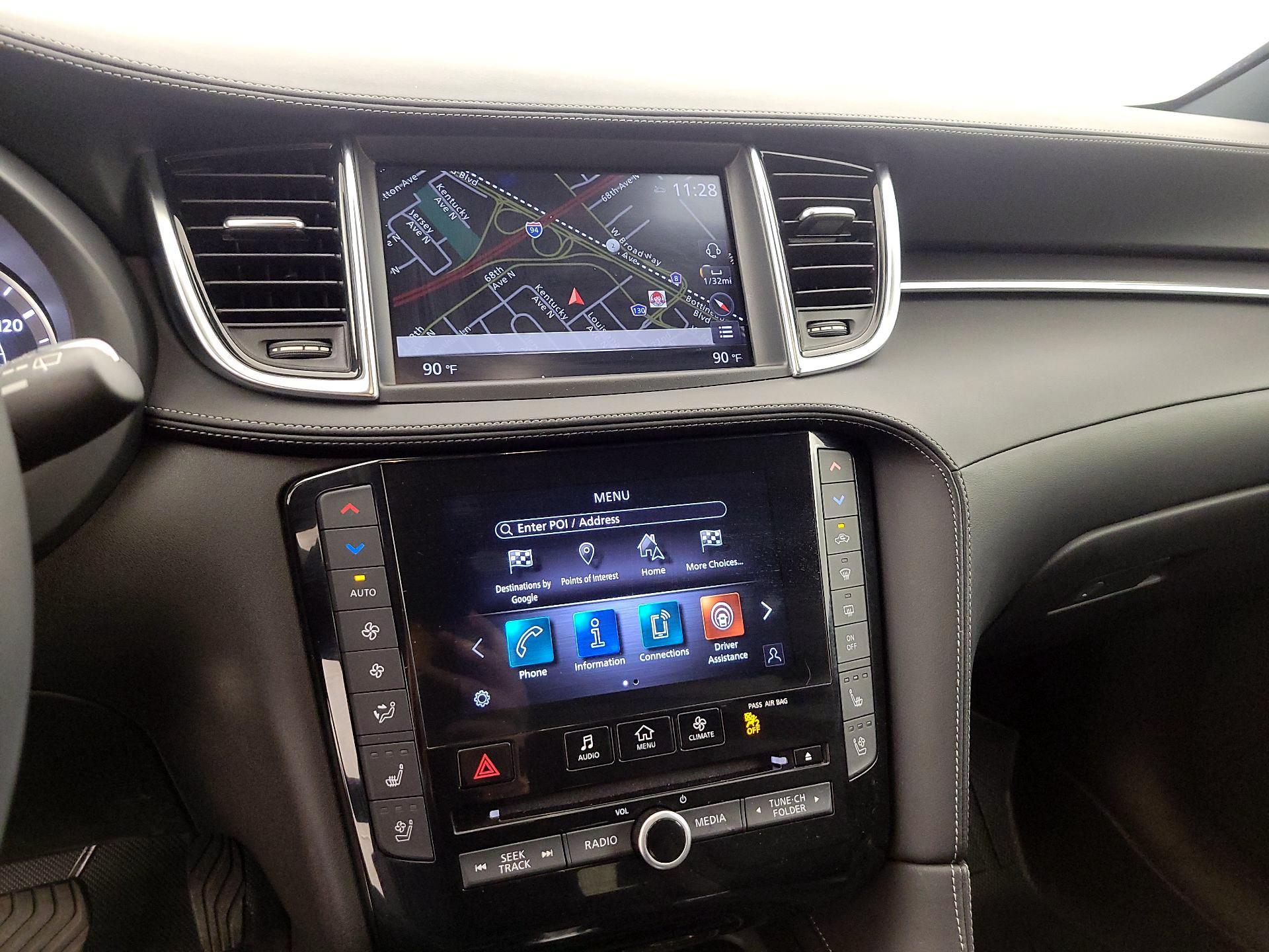 Thumbnail: 2022 INFINITI QX55 - 14