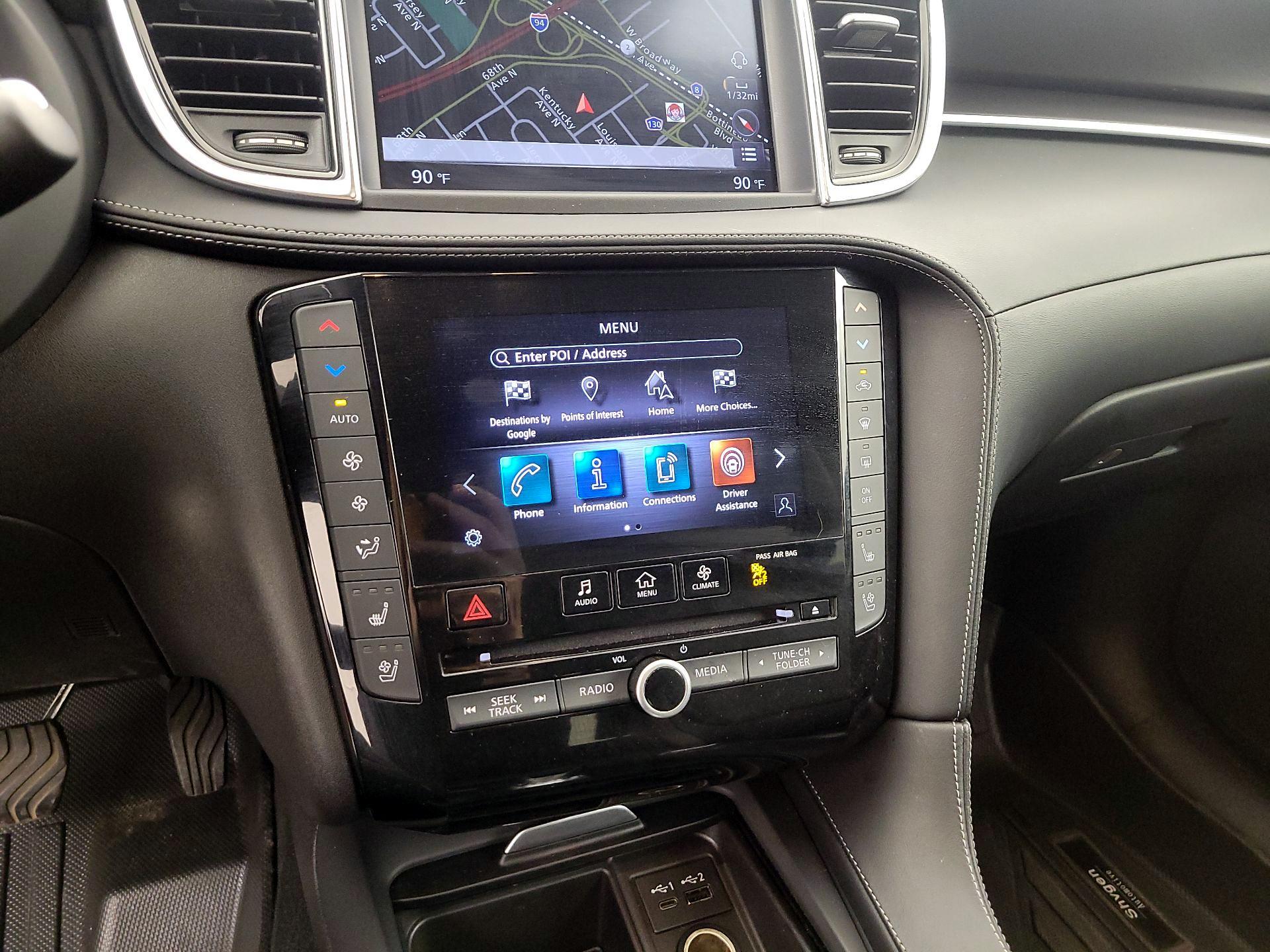 Thumbnail: 2022 INFINITI QX55 - 17