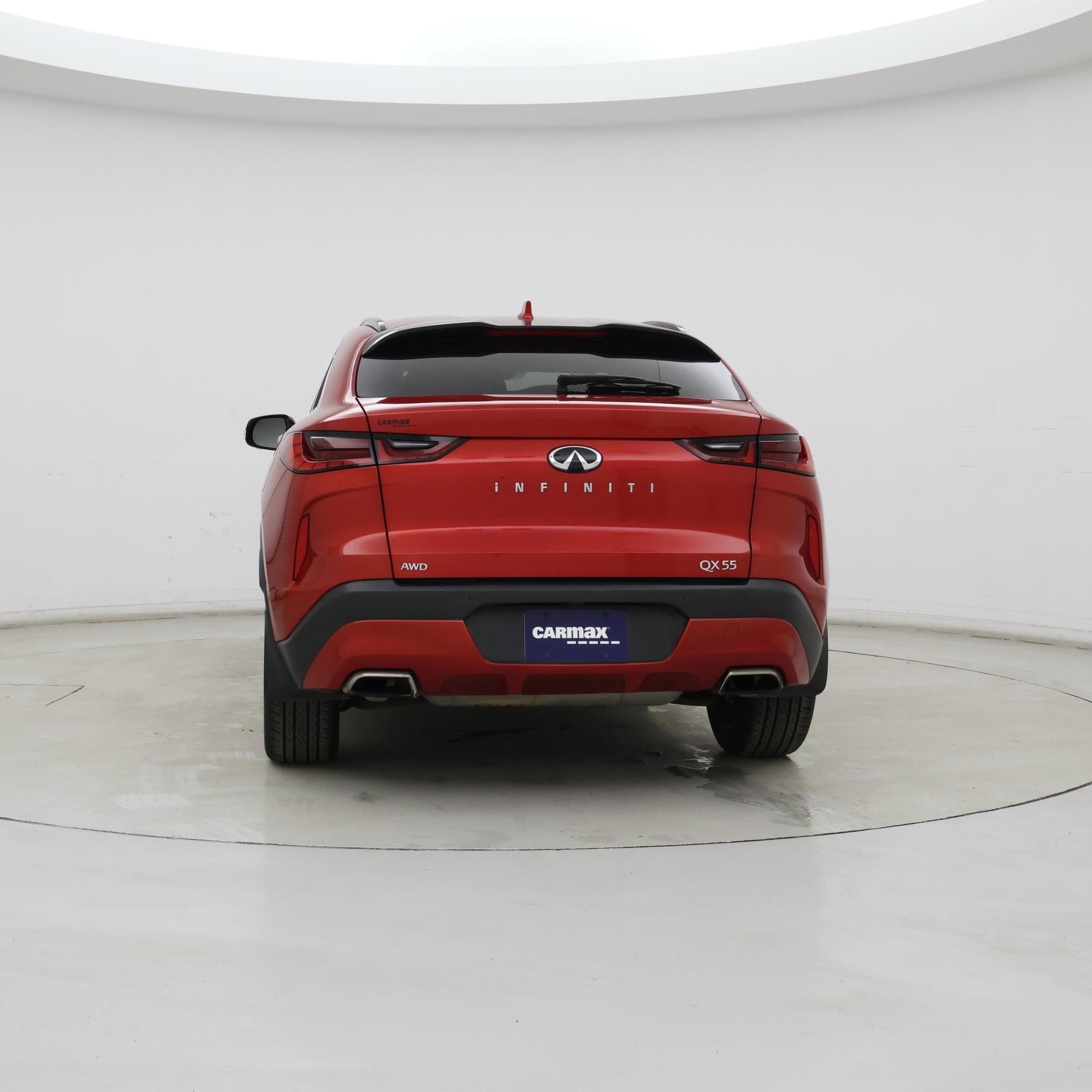 Thumbnail: 2022 INFINITI QX55 - 6