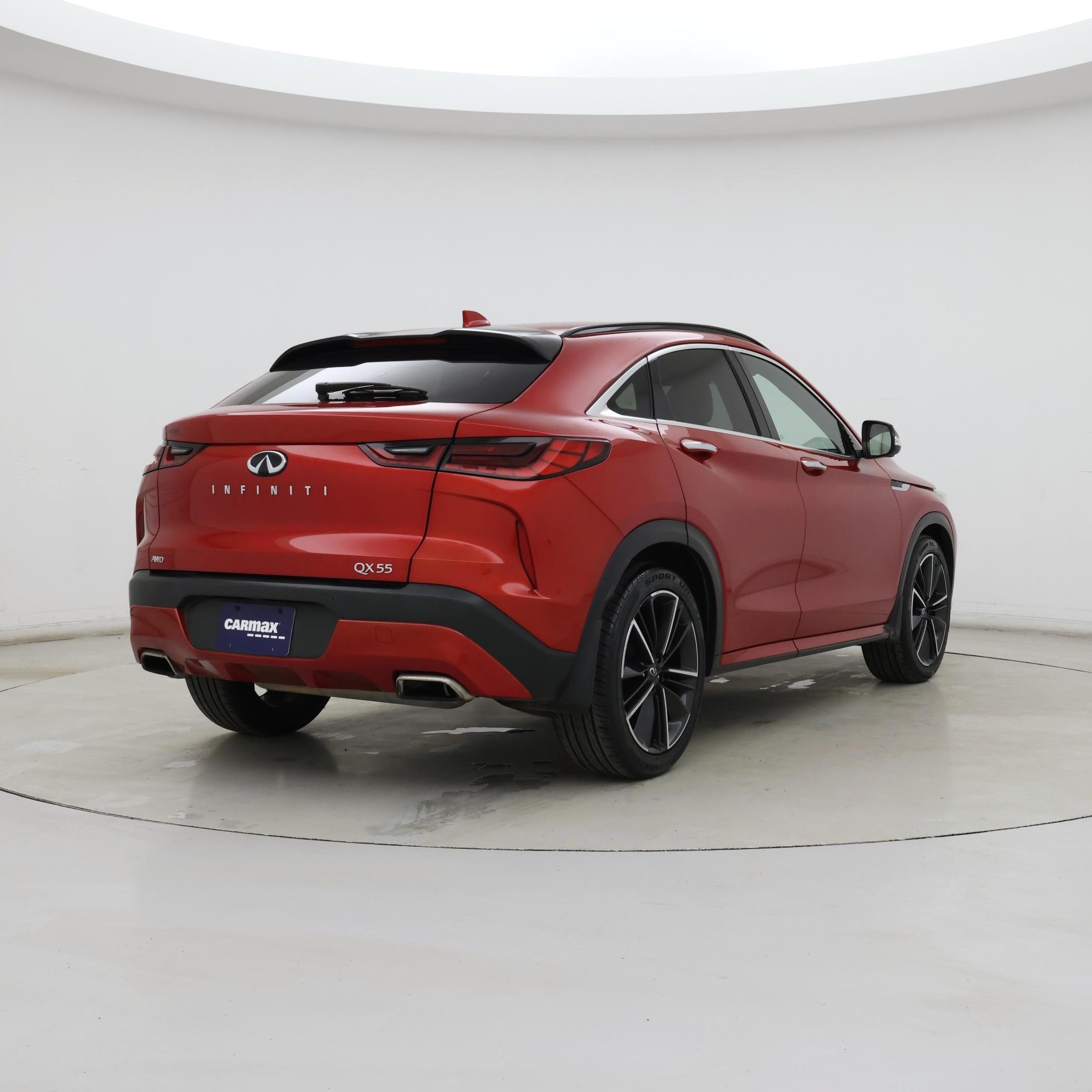 Thumbnail: 2022 INFINITI QX55 - 8