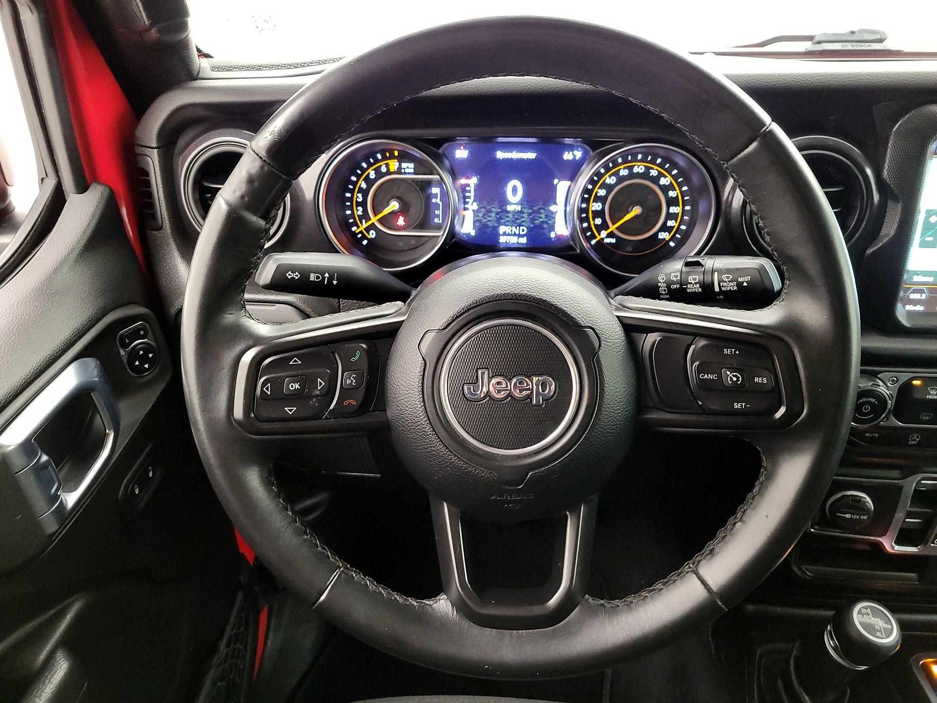 Thumbnail: 2022 Jeep Wrangler - 10