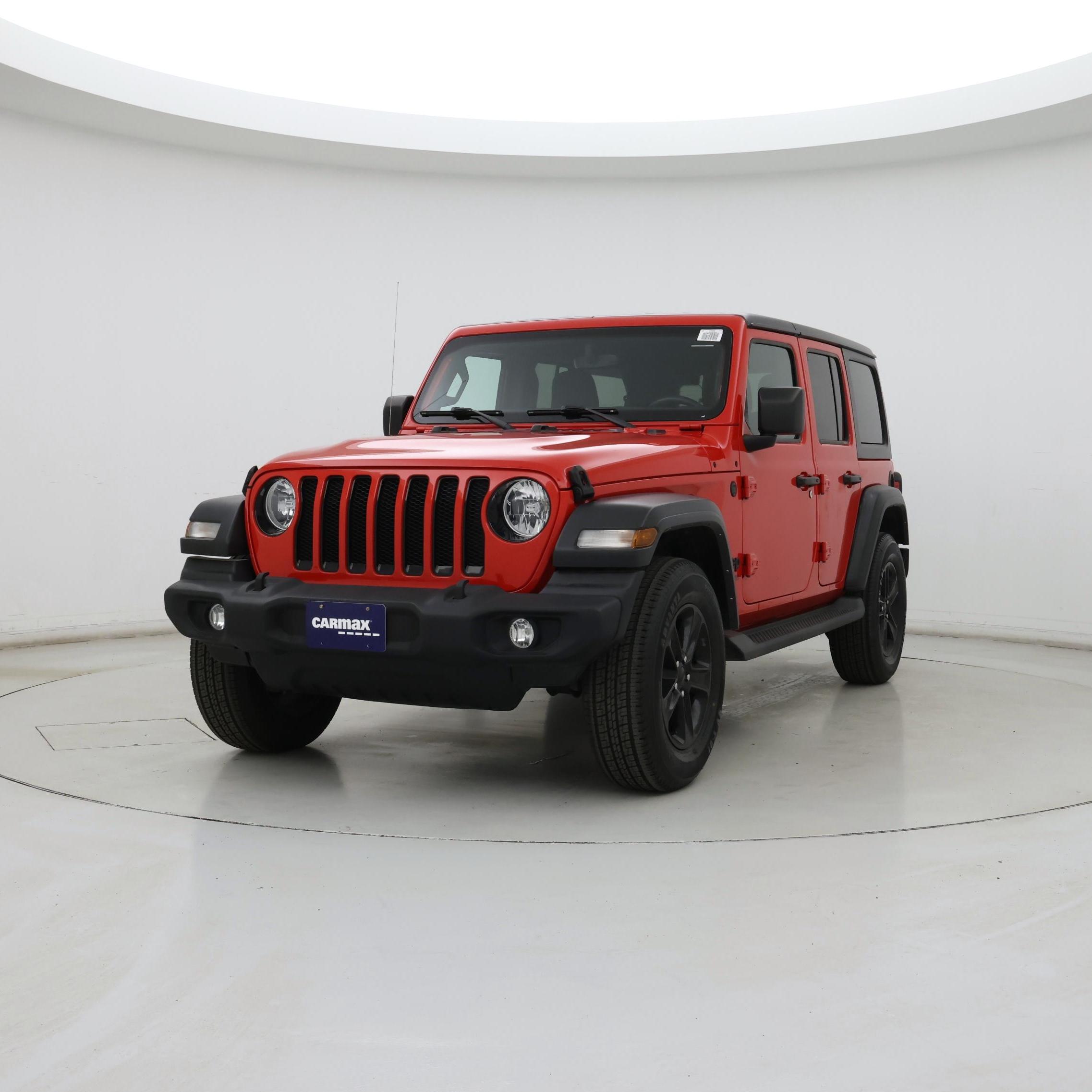 Thumbnail: 2022 Jeep Wrangler - 4