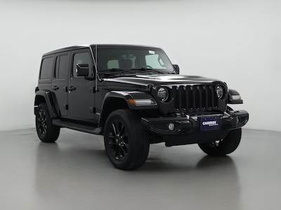 2022 Jeep Wrangler Unlimited Sahara High Altitude
