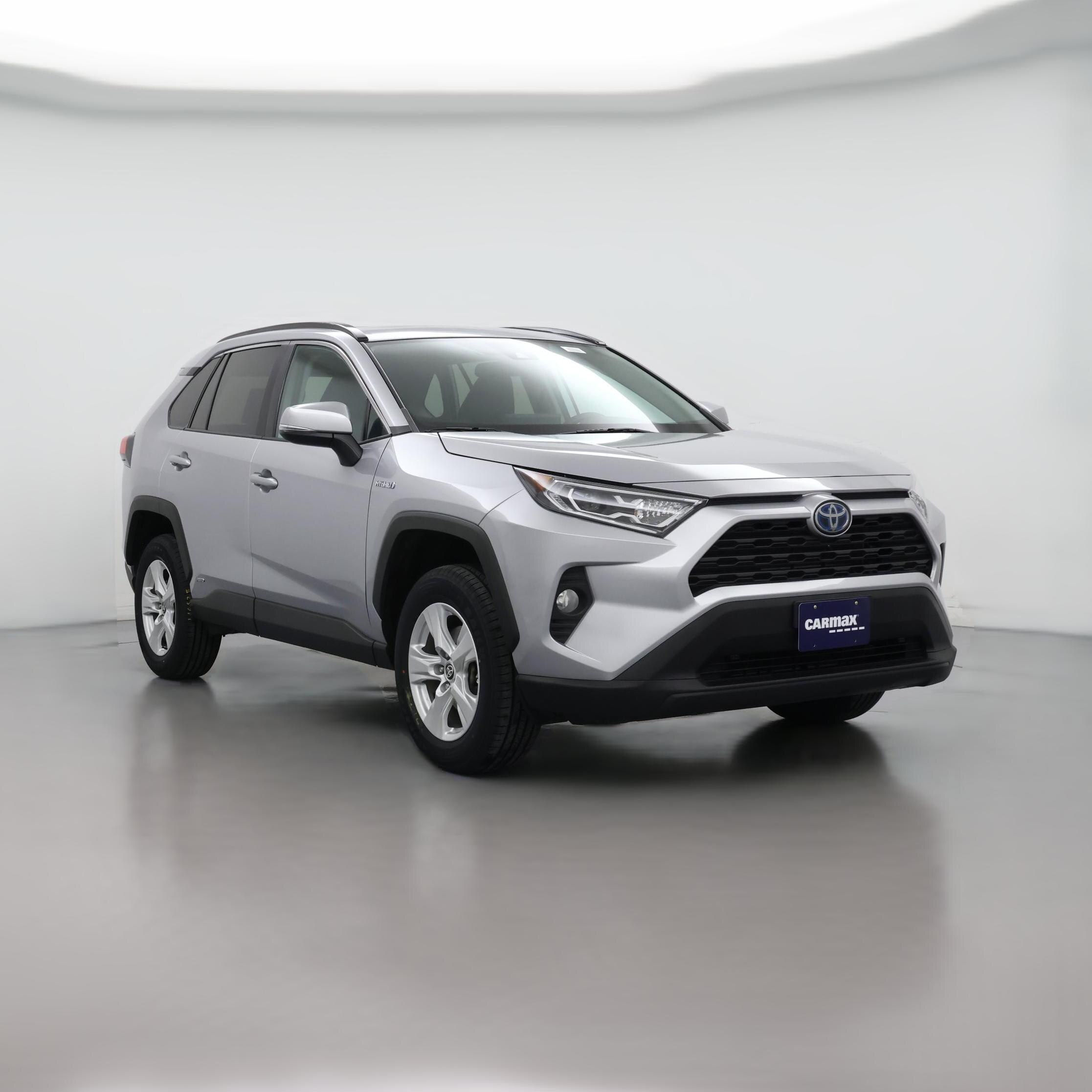 Thumbnail: 2021 Toyota RAV4 - 1