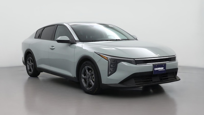 exterior of car initial view