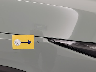 Fender Passenger Side Cosmetic Imperfection