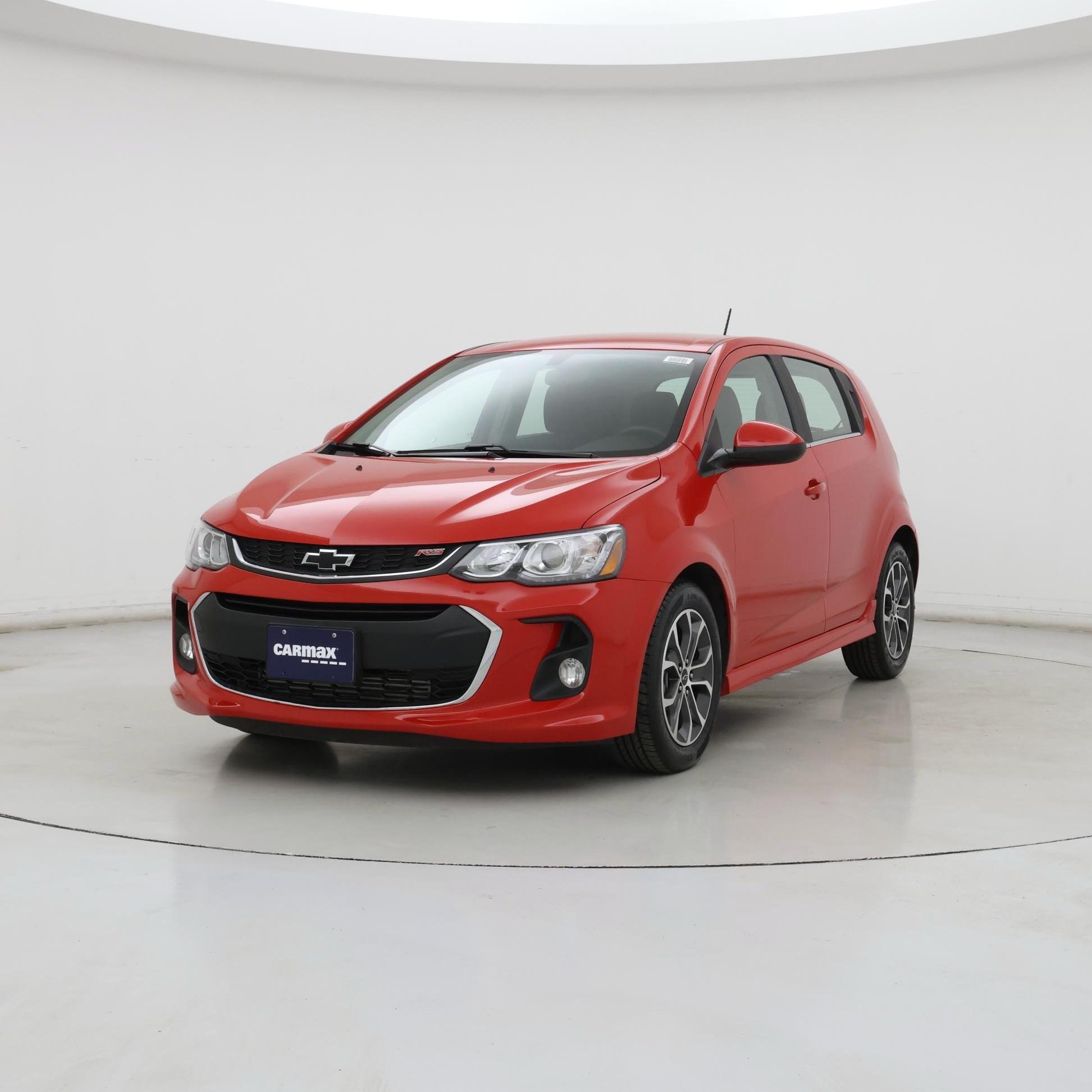Thumbnail: 2020 Chevrolet Sonic - 4