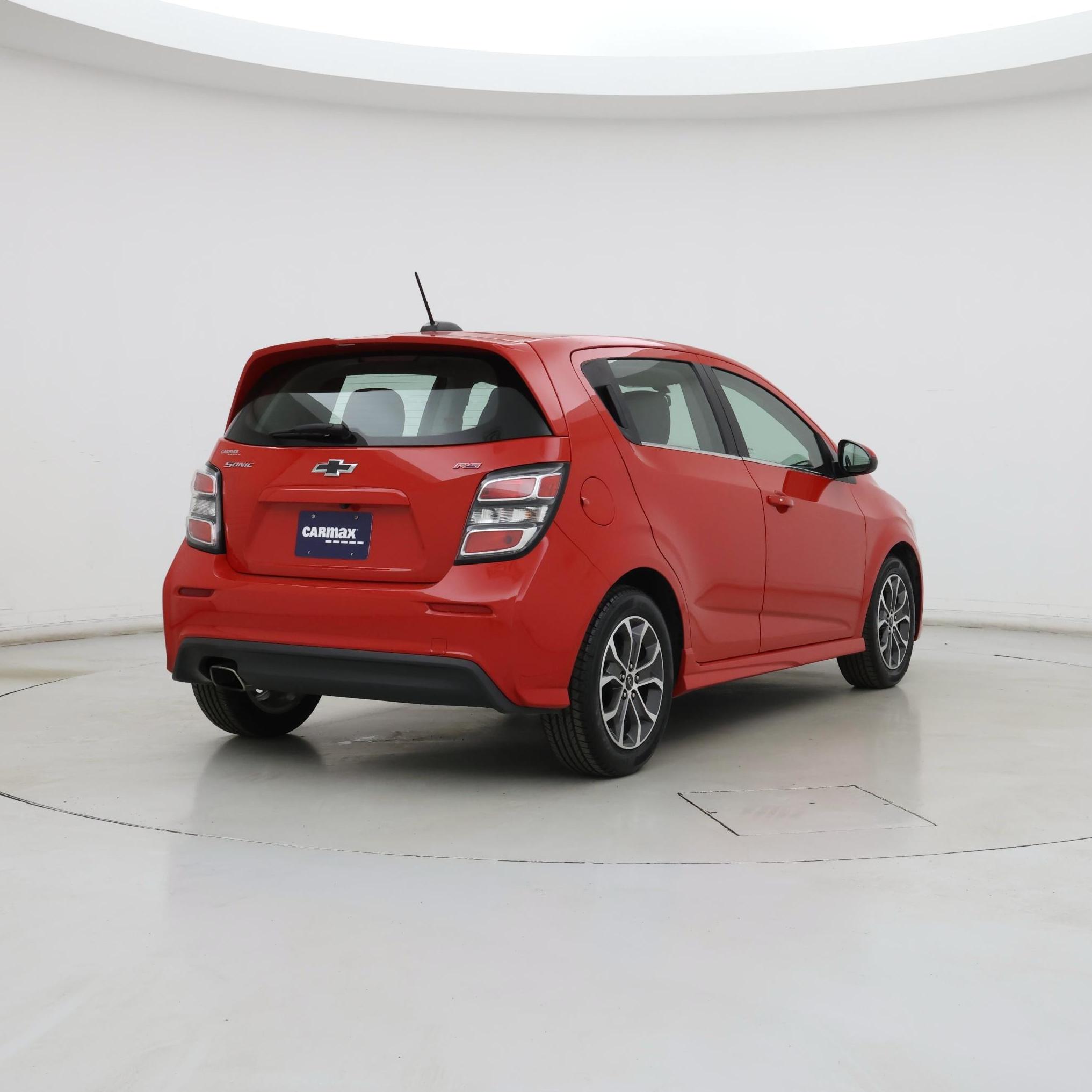 Thumbnail: 2020 Chevrolet Sonic - 8