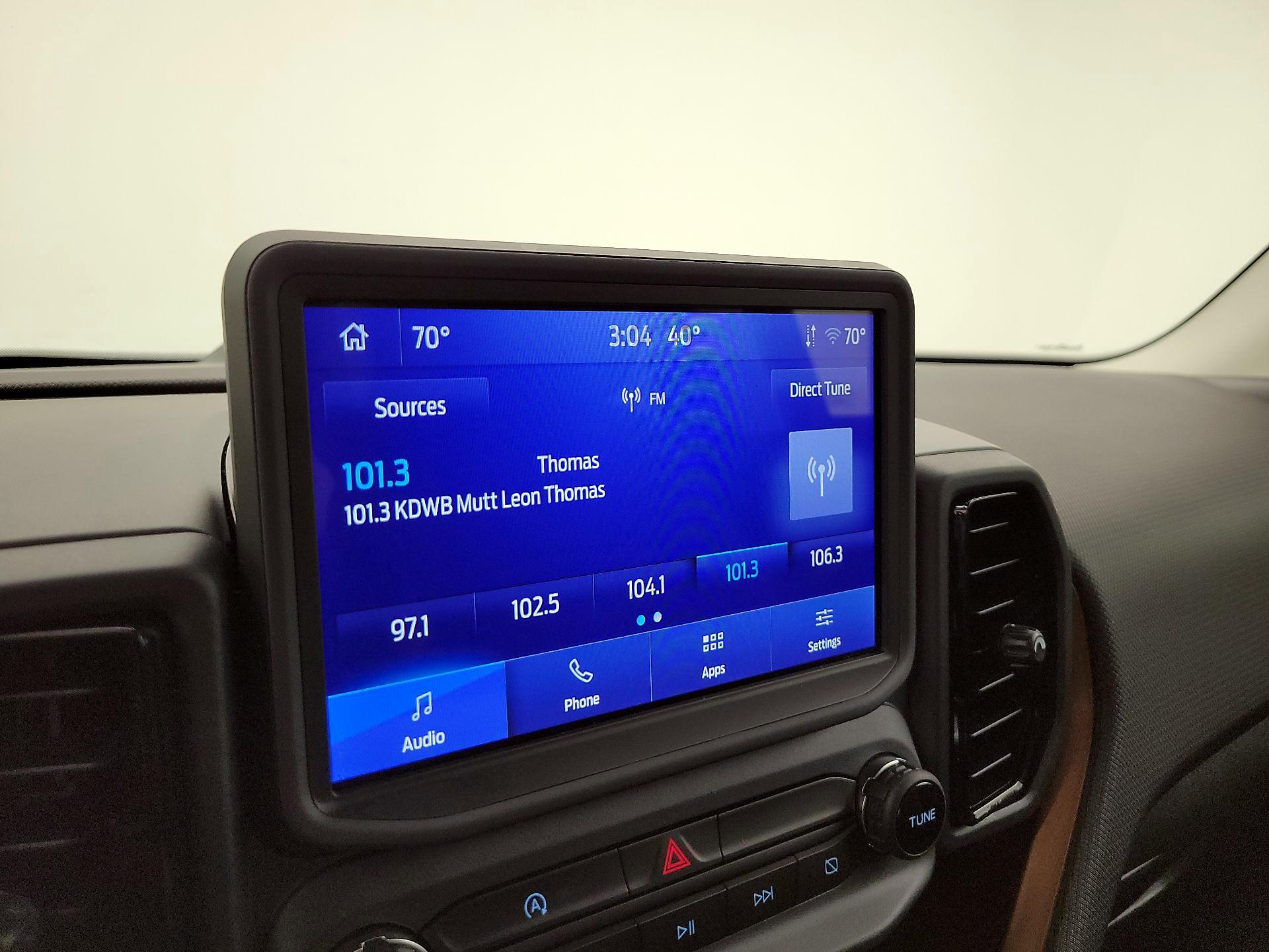 Thumbnail: 2024 Ford Bronco Sport - 15