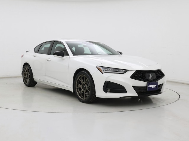 2022 Acura TLX SH-AWD with A-Spec Package