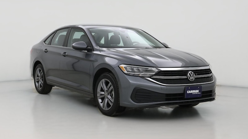 exterior of car initial view
