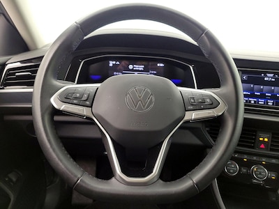 Steering Wheel & Instrument Cluster (On)