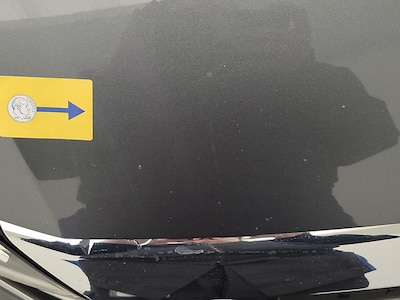 Hood Front Cosmetic Imperfection