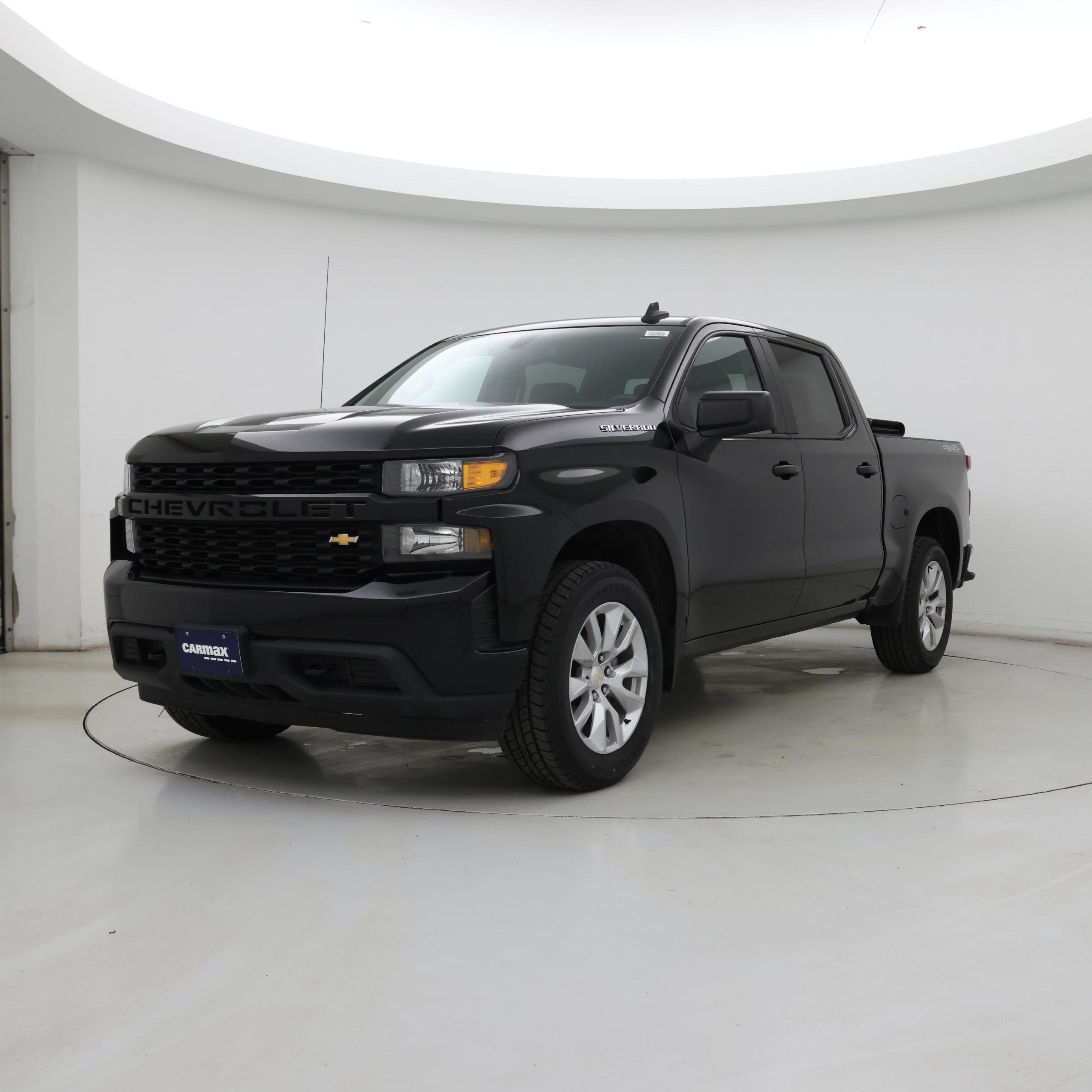 Thumbnail: 2020 Chevrolet Silverado 1500 - 4