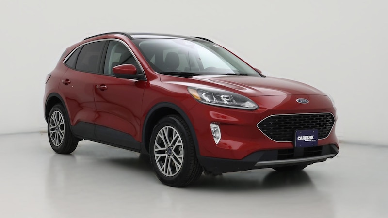 exterior of car initial view