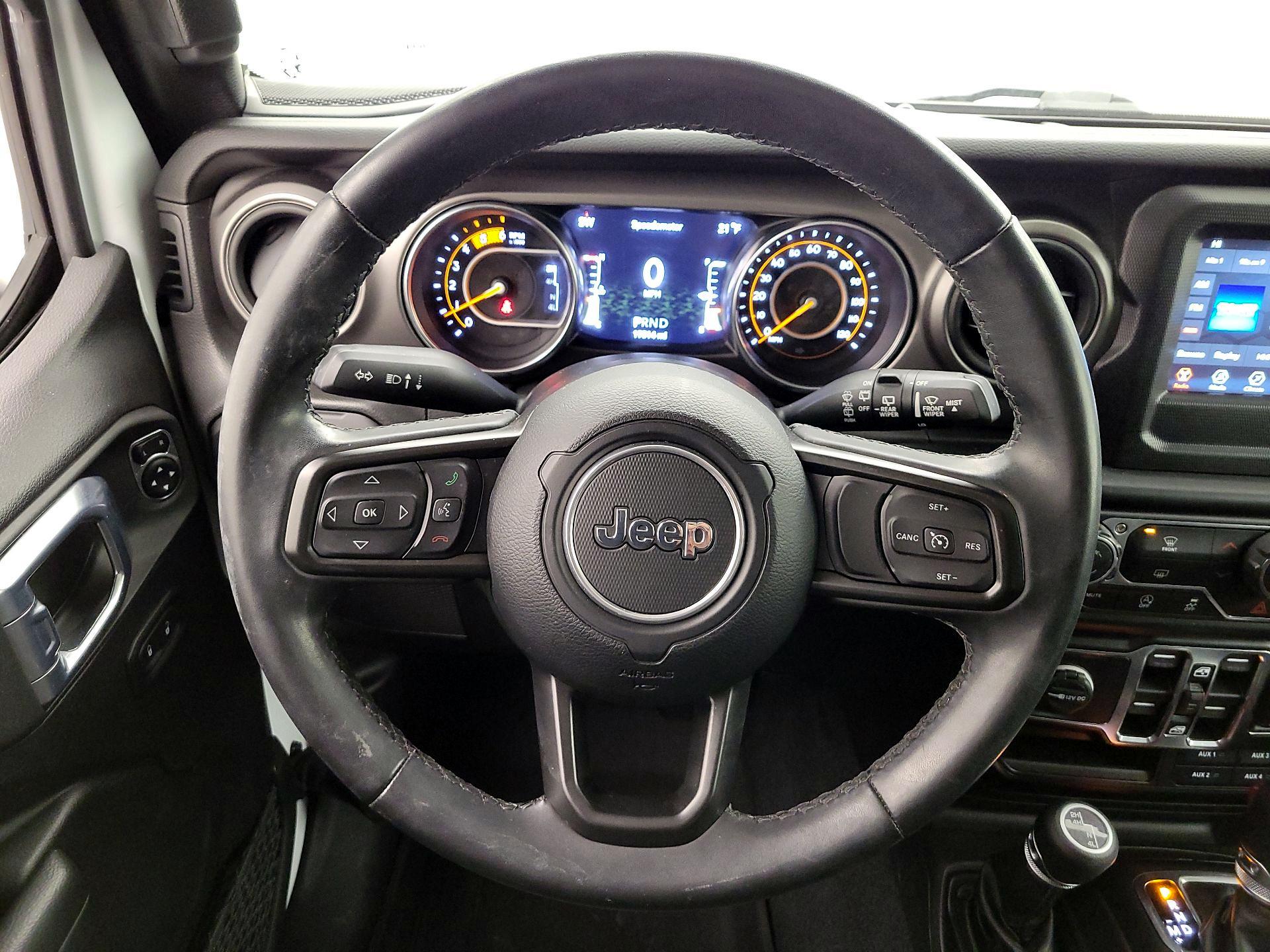 Thumbnail: 2022 Jeep Wrangler - 10