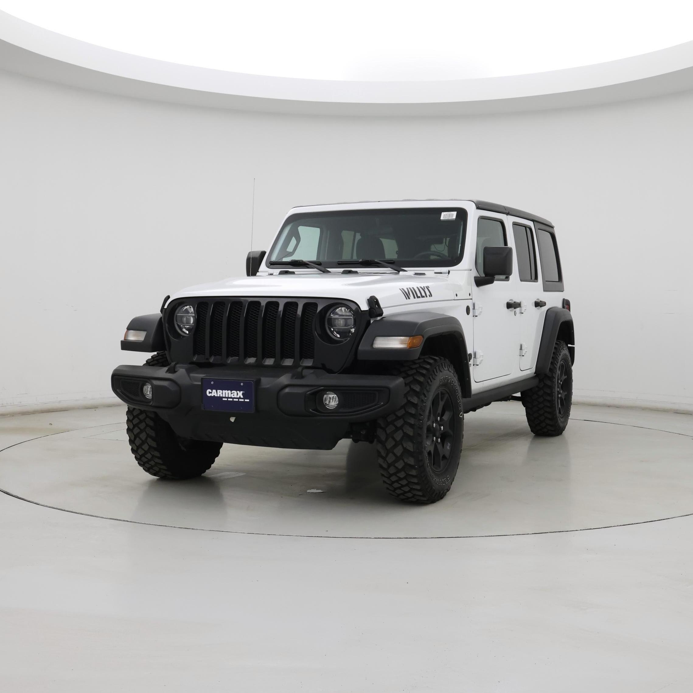 Thumbnail: 2022 Jeep Wrangler - 4