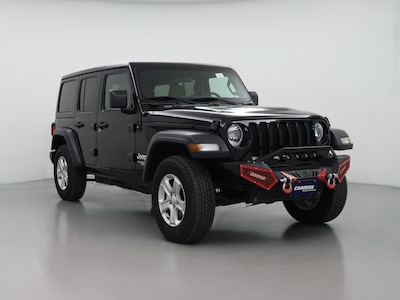 2020 Jeep Wrangler Unlimited Sport S