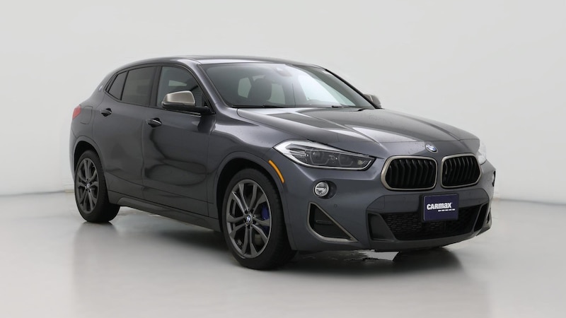 exterior of car initial view