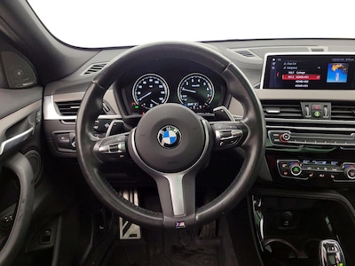 Steering Wheel & Instrument Cluster (On)