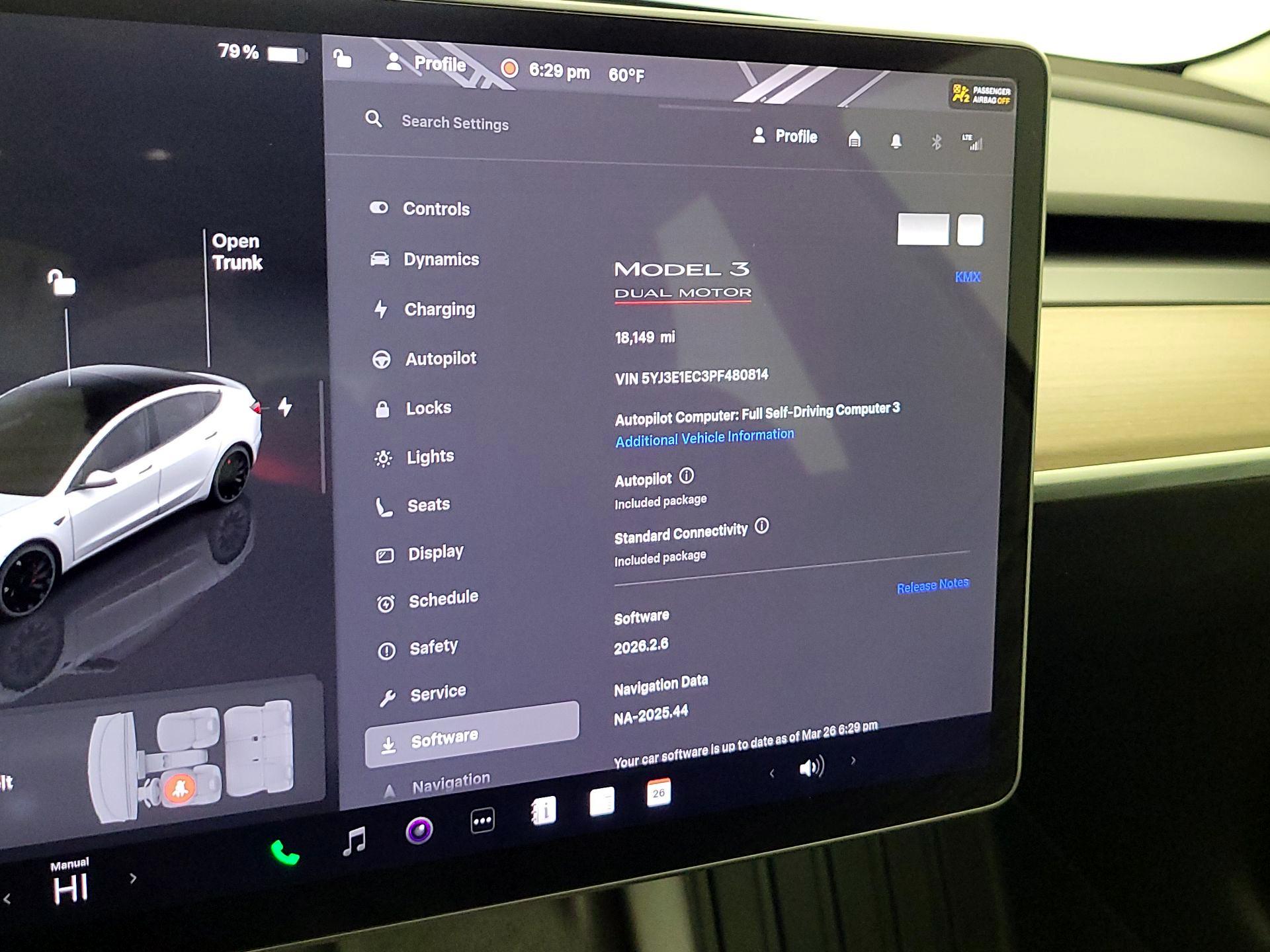 Thumbnail: 2023 Tesla Model 3 - 13