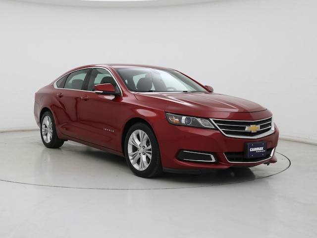 Red 2015 Chevrolet Impala 1LT FWD Sedan Front-Wheel Drive Automatic