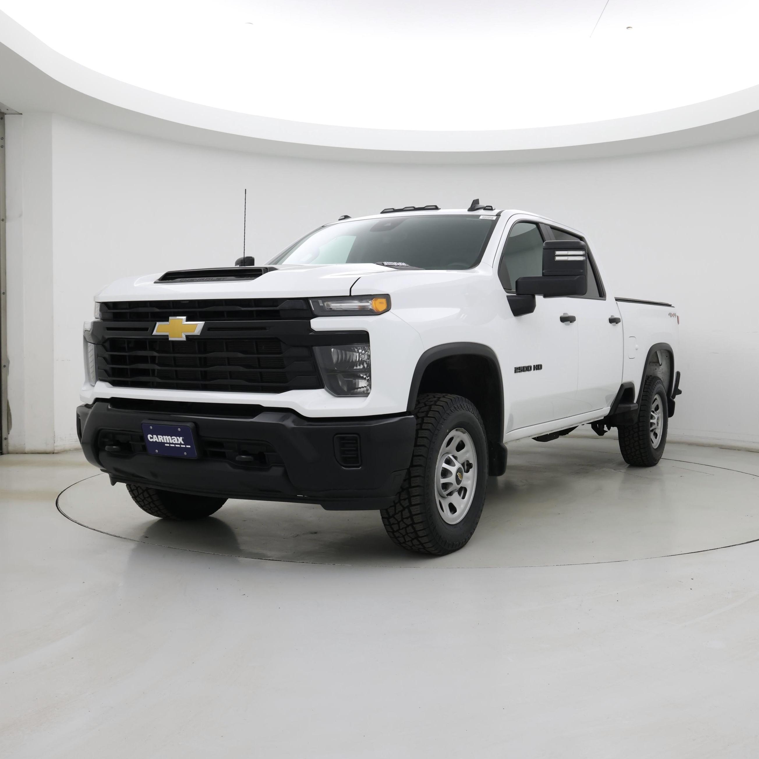 Thumbnail: 2024 Chevrolet Silverado 2500 - 4