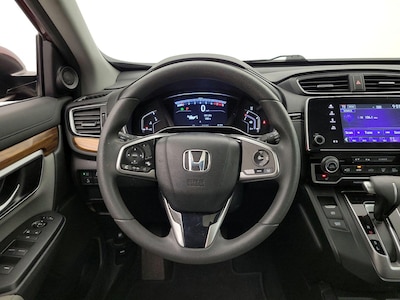Steering Wheel & Instrument Cluster (On)