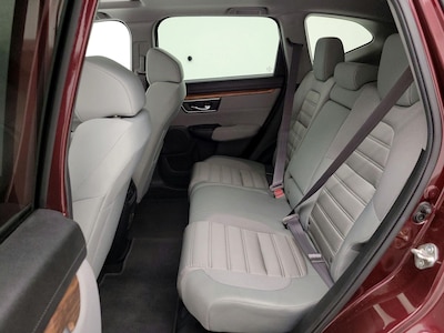 Driver Rear Compartment