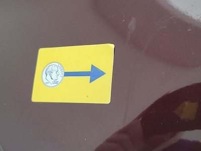 Bumper Front Cosmetic Imperfection