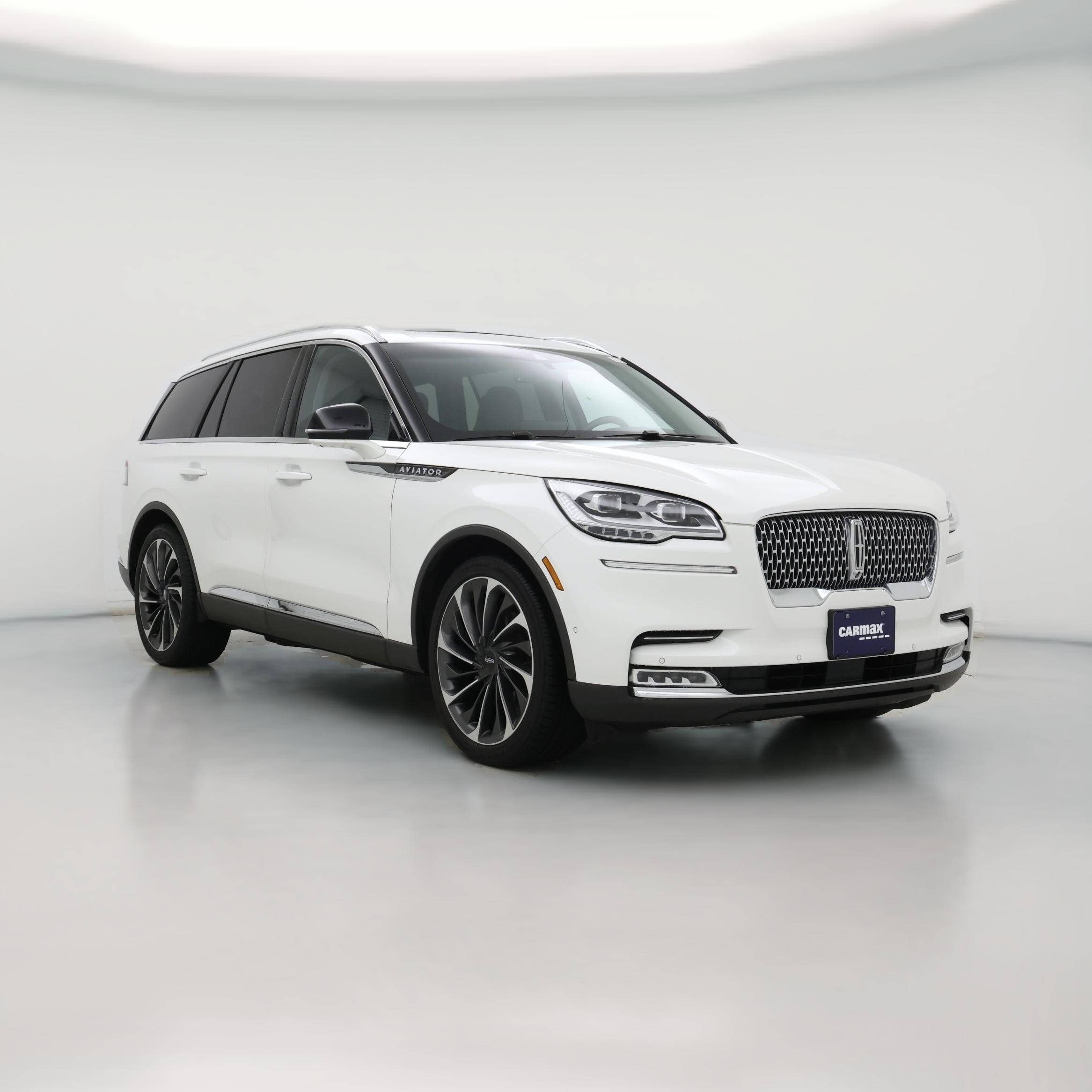 Thumbnail: 2021 Lincoln Aviator - 1