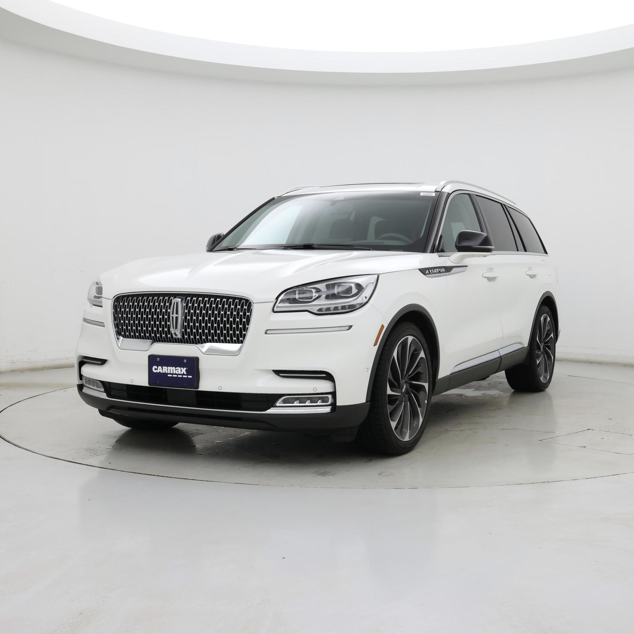 Thumbnail: 2021 Lincoln Aviator - 4