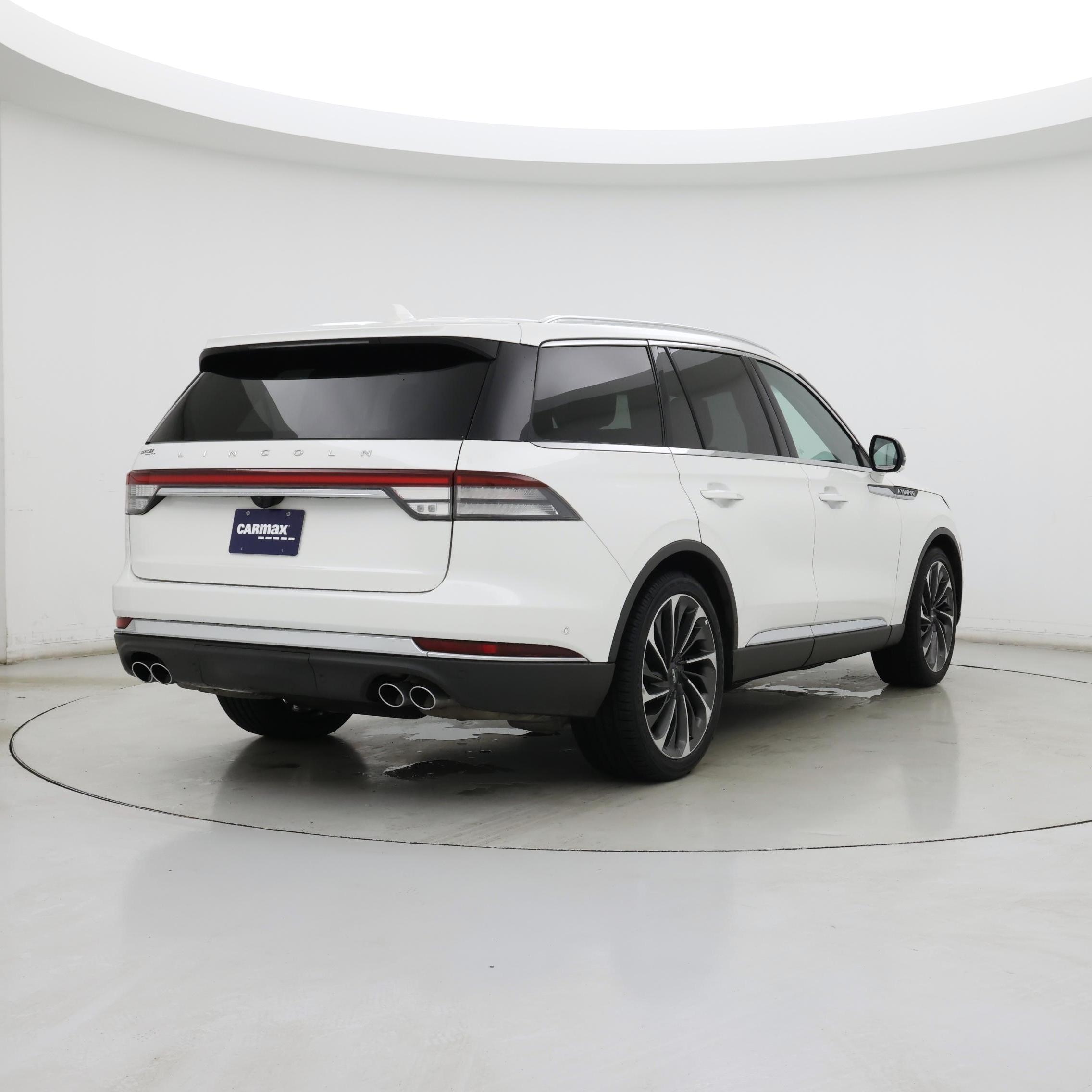 Thumbnail: 2021 Lincoln Aviator - 8