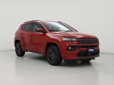 2022 Jeep Compass Red Edition