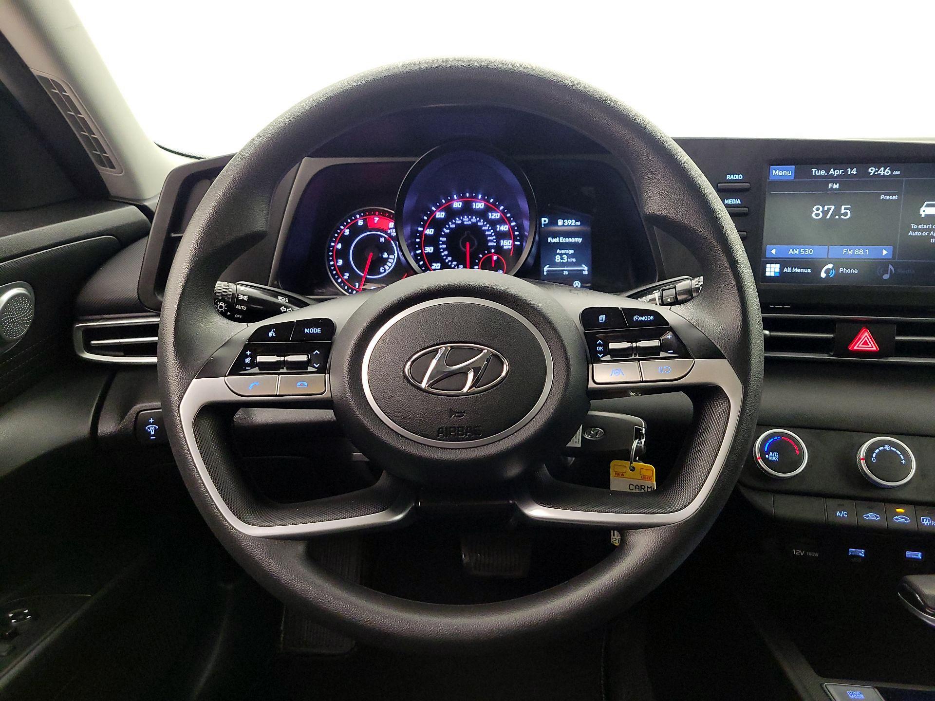 Thumbnail: 2021 Hyundai Elantra - 10