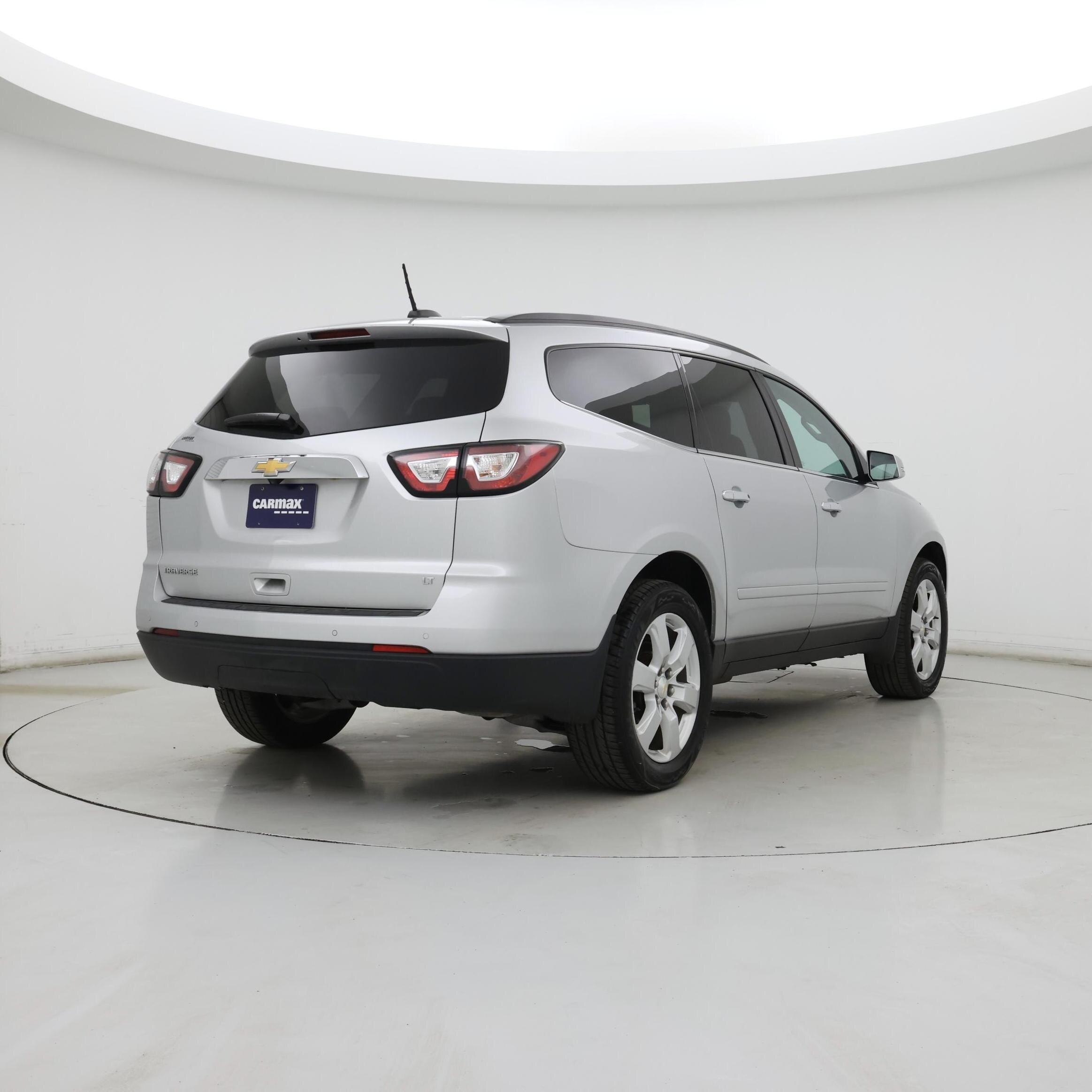 Thumbnail: 2017 Chevrolet Traverse - 8