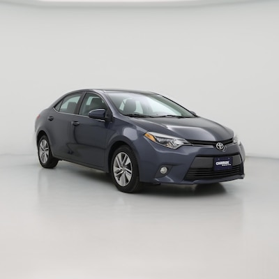 2016 Toyota Corolla LE Eco Plus