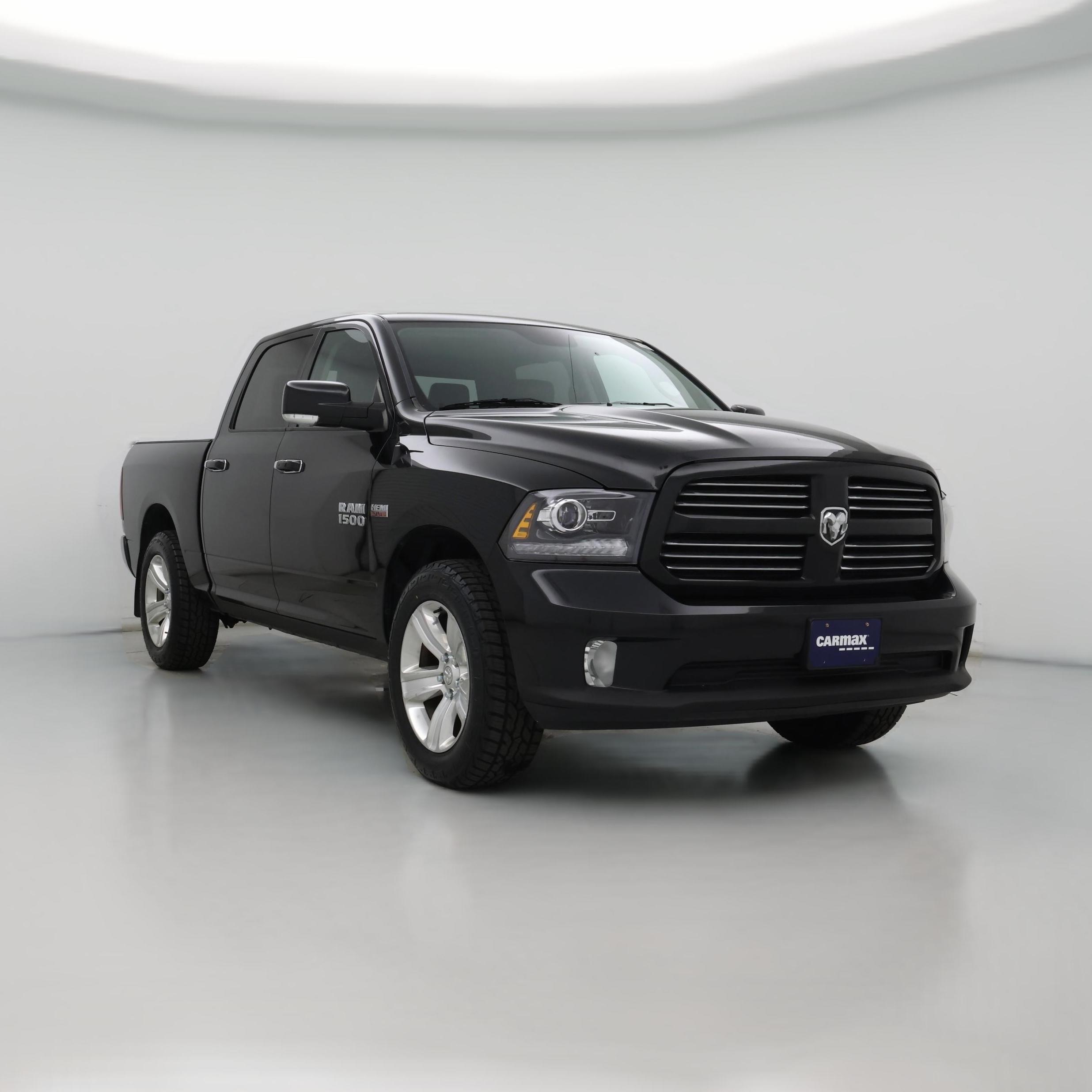Thumbnail: 2016 RAM 1500 - 1