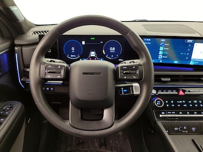 Steering Wheel & Instrument Cluster (On)