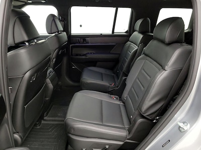 Driver Rear Compartment