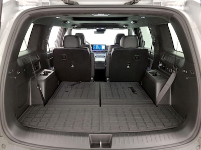 Trunk/Cargo (Seats Down)