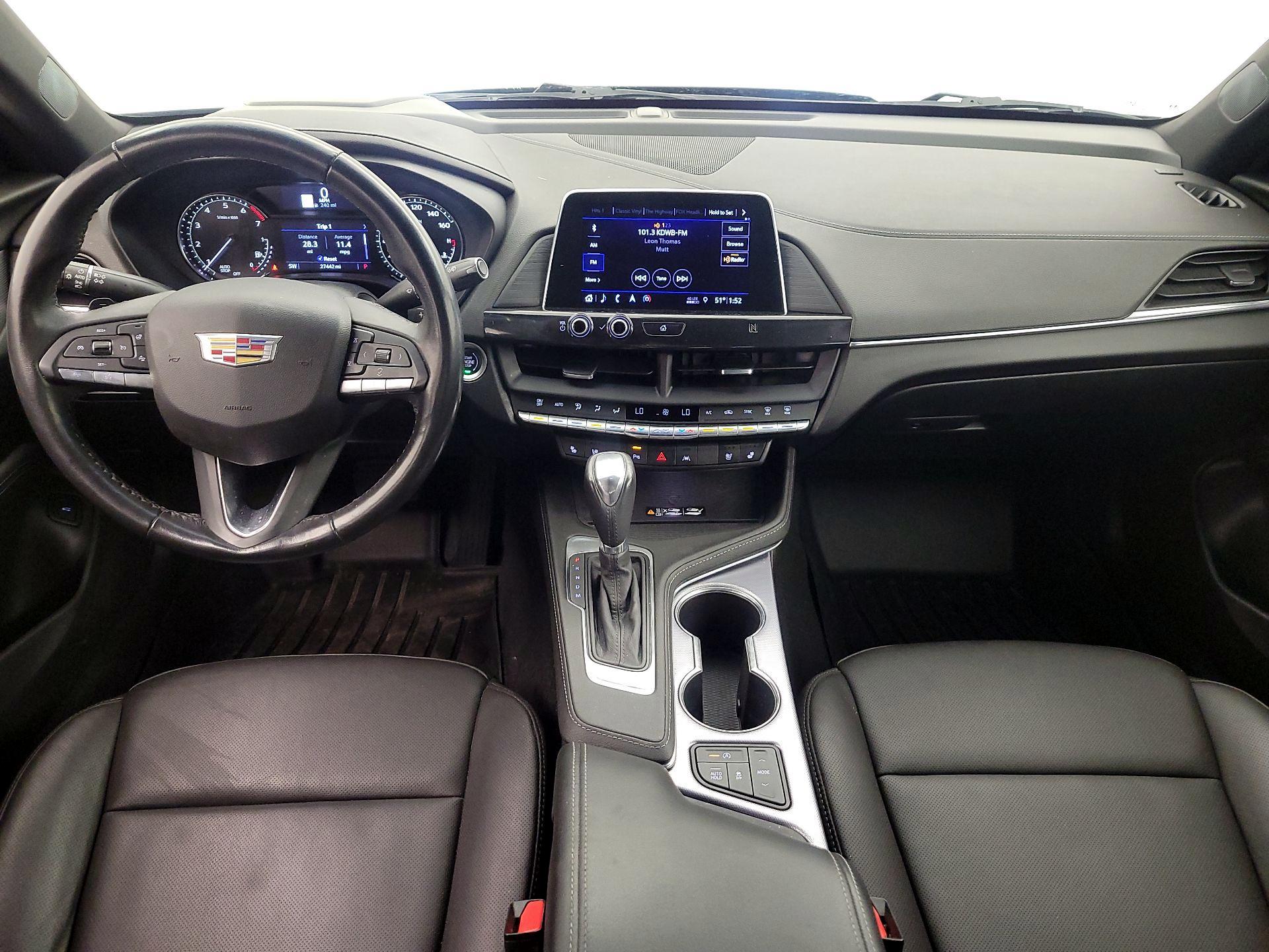 Thumbnail: 2020 Cadillac CT4 - 9