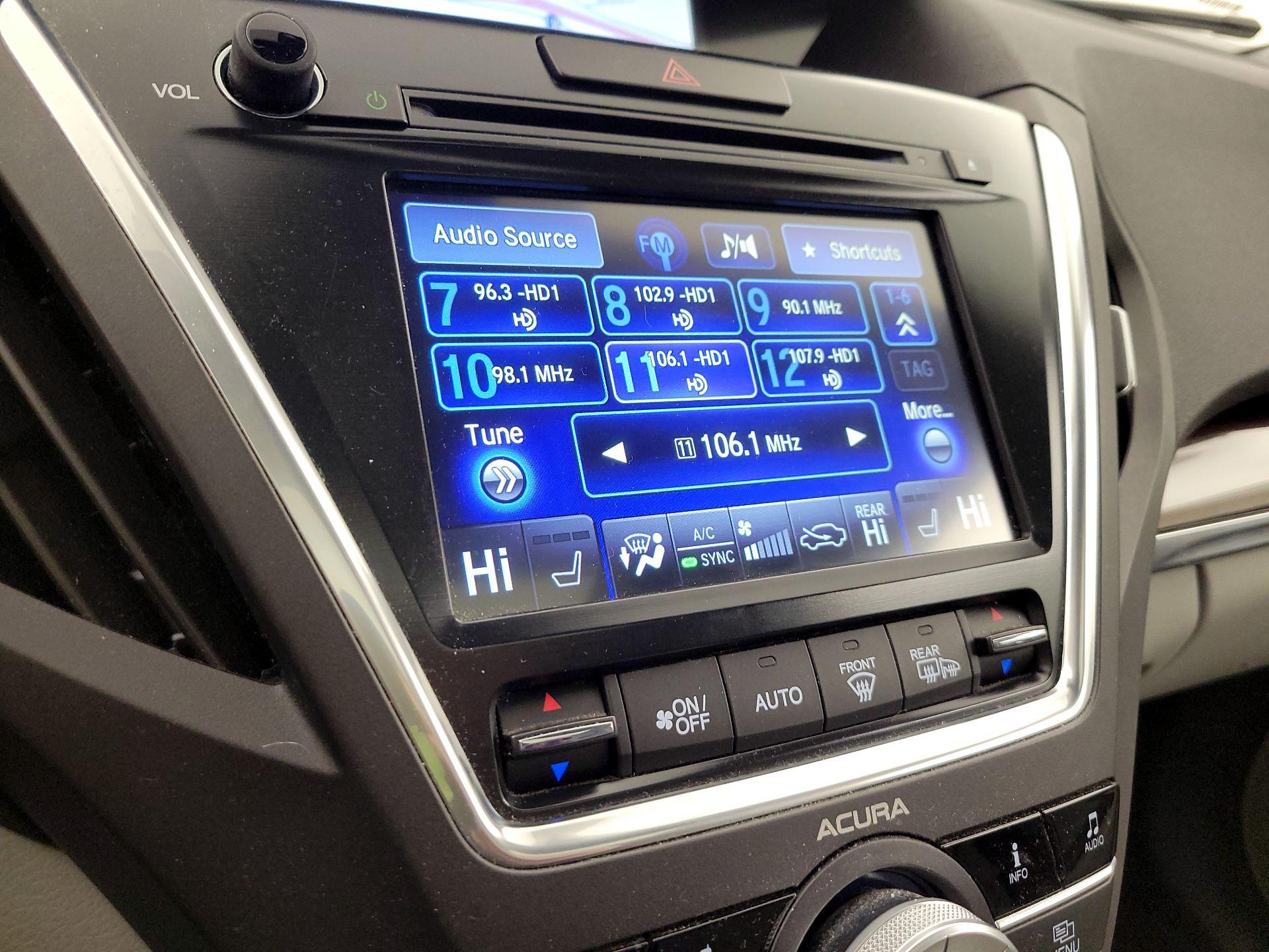 Thumbnail: 2015 Acura MDX - 17