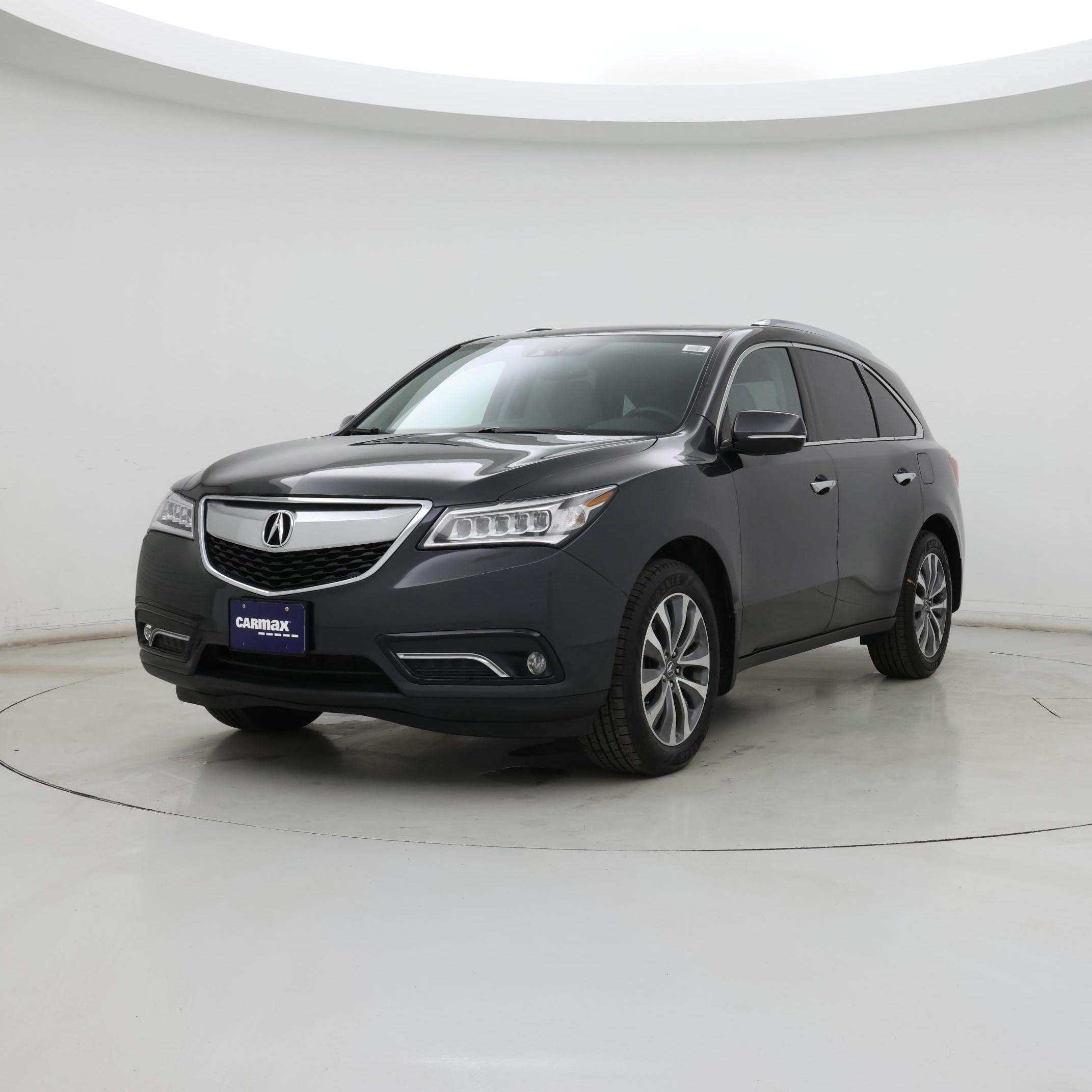 Thumbnail: 2015 Acura MDX - 4