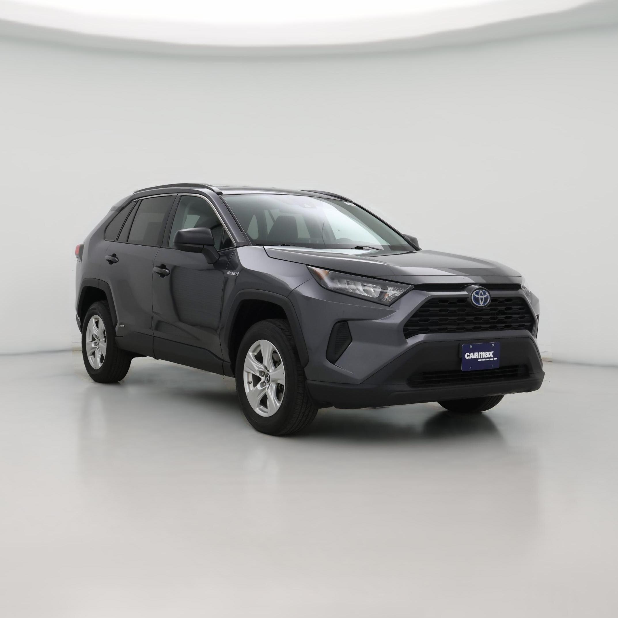 Thumbnail: 2021 Toyota RAV4 - 1
