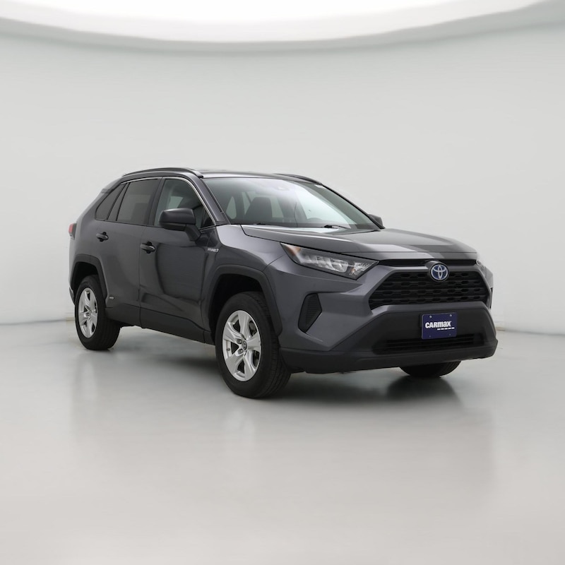 2021 Toyota RAV4 Hybrid LE